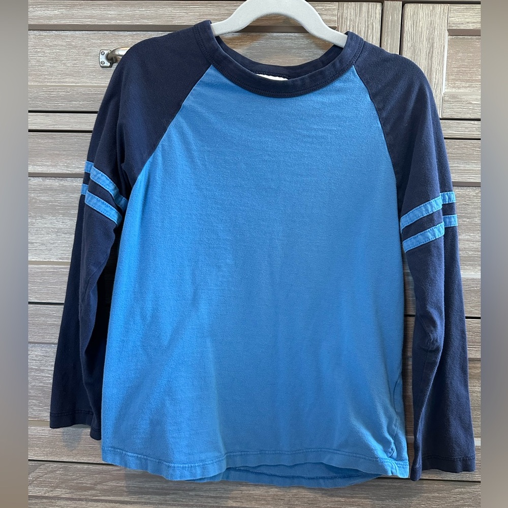 VGUC Hanna Andersson Blue Long Sleeve Shirt